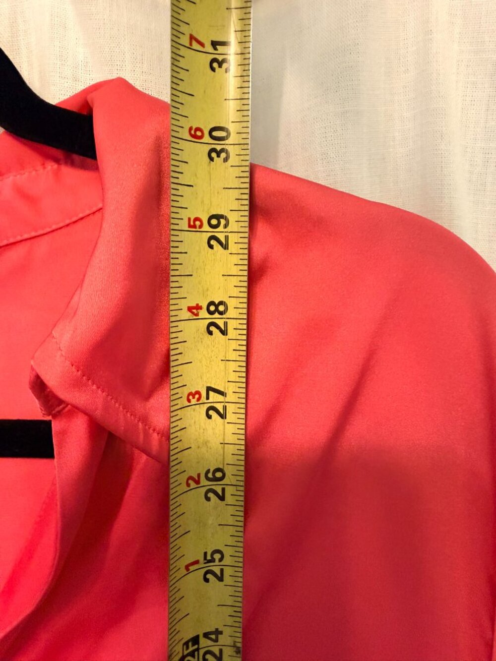 H&M Satin Button-Front Blouse – Size Large - Picture 11 of 11